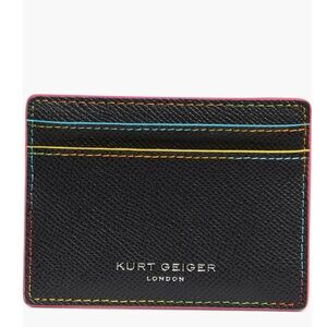 Kurt Geiger London Black Richmond Card Wallet NIB
